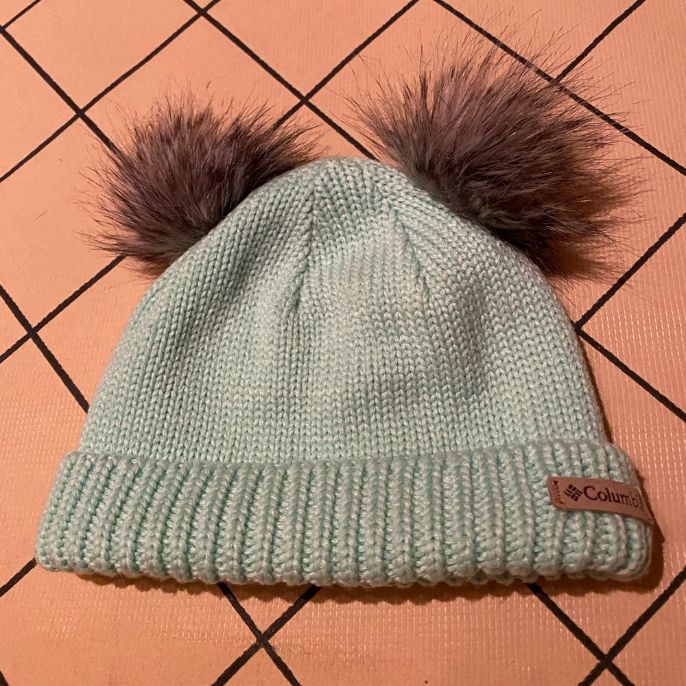 Columbia kids Snow problem beanie winter hat 0-18 months